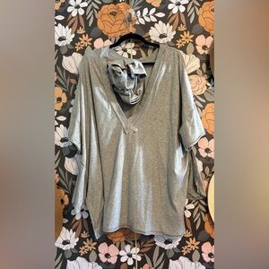 Free people hot shot biker set